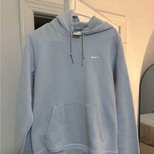 Nike Sky Blue Pullover Hoodie